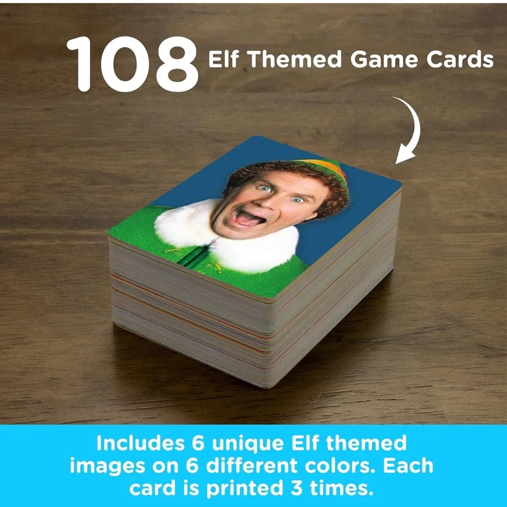 Aquarius Elf Memory Master Card Game